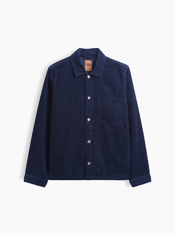 Corduroy Shirt Jacket