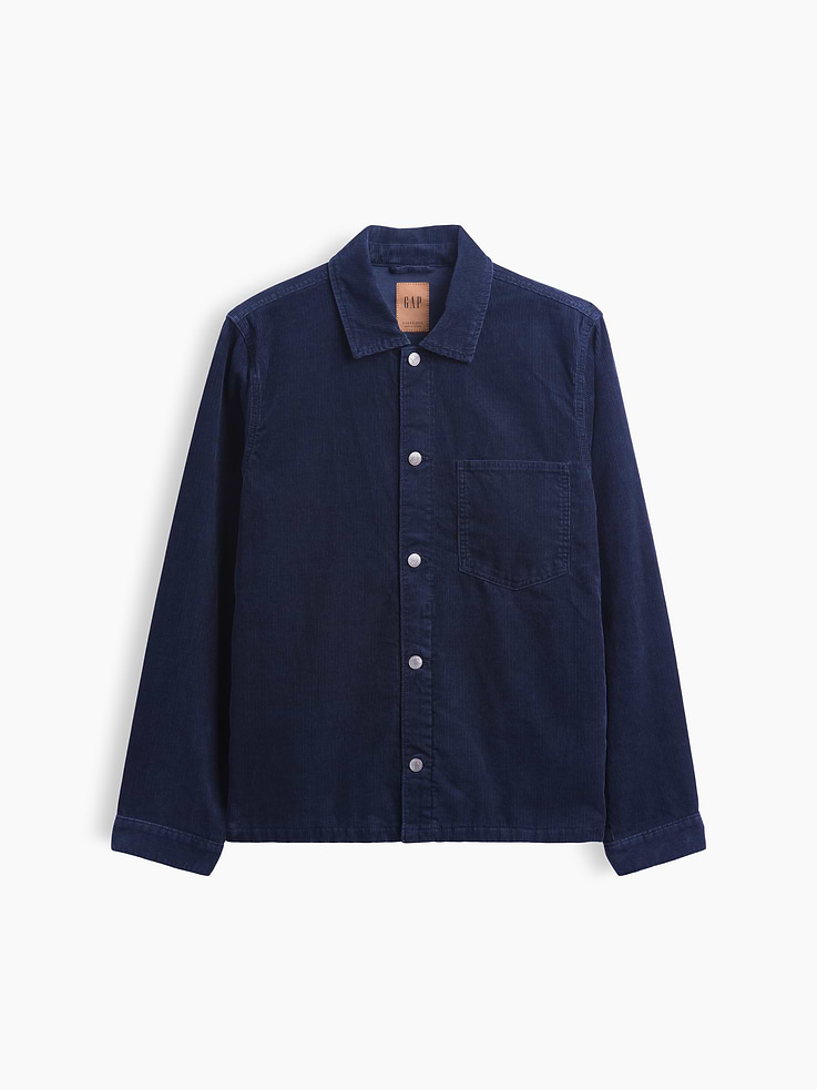Image number 5 showing, Corduroy Shirt Jacket