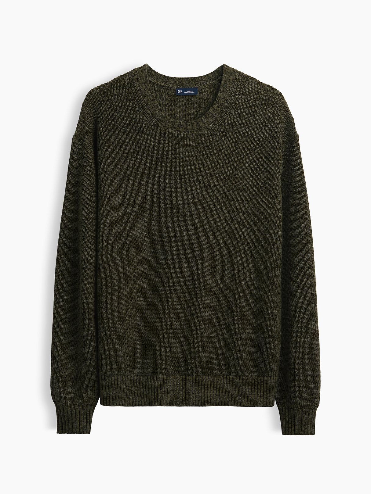 Relaxed Shaker Sweater | Gap