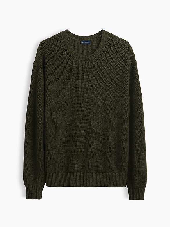 Relaxed Shaker Sweater