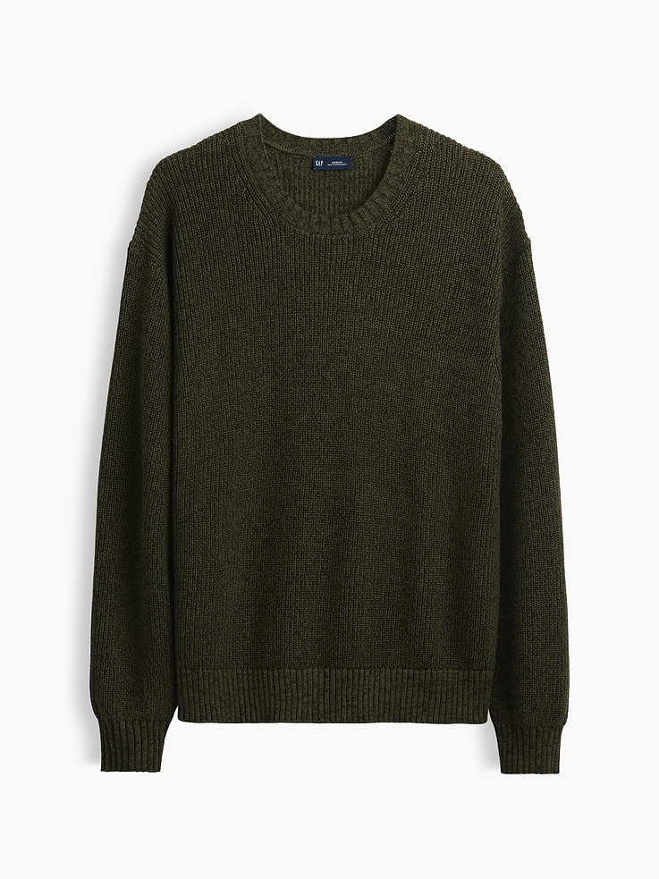 Image number 5 showing, Relaxed Shaker Sweater
