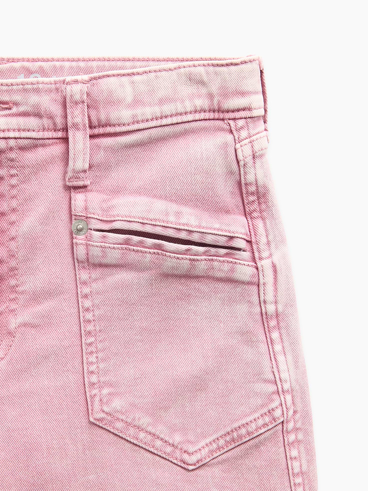 Image number 3 showing, Kids Low Rise Stride Wide-Leg Jeans