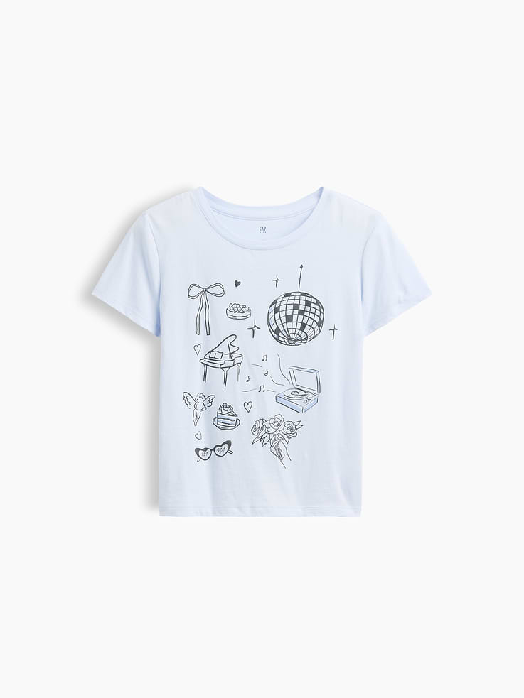 Image 2 of 4, Kids Graphic T-Shirt