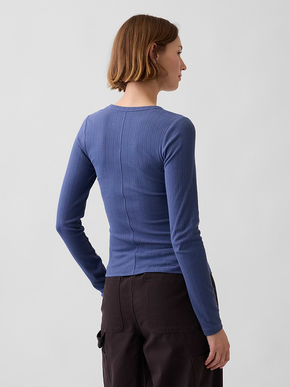 Variegated Rib Top