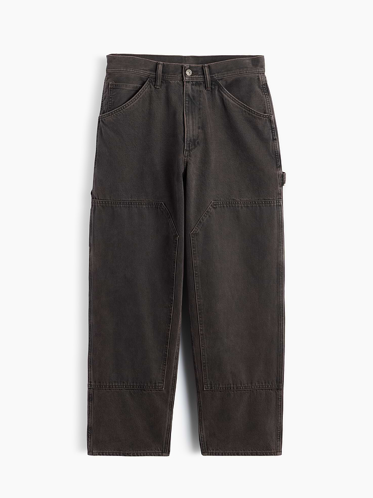 Image number 8 showing, Baggy Double-Knee Carpenter Jeans