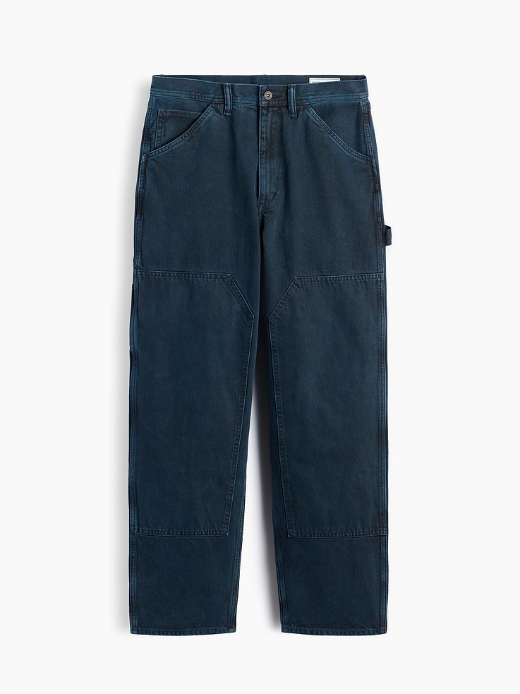 Image number 8 showing, Baggy Double-Knee Carpenter Jeans