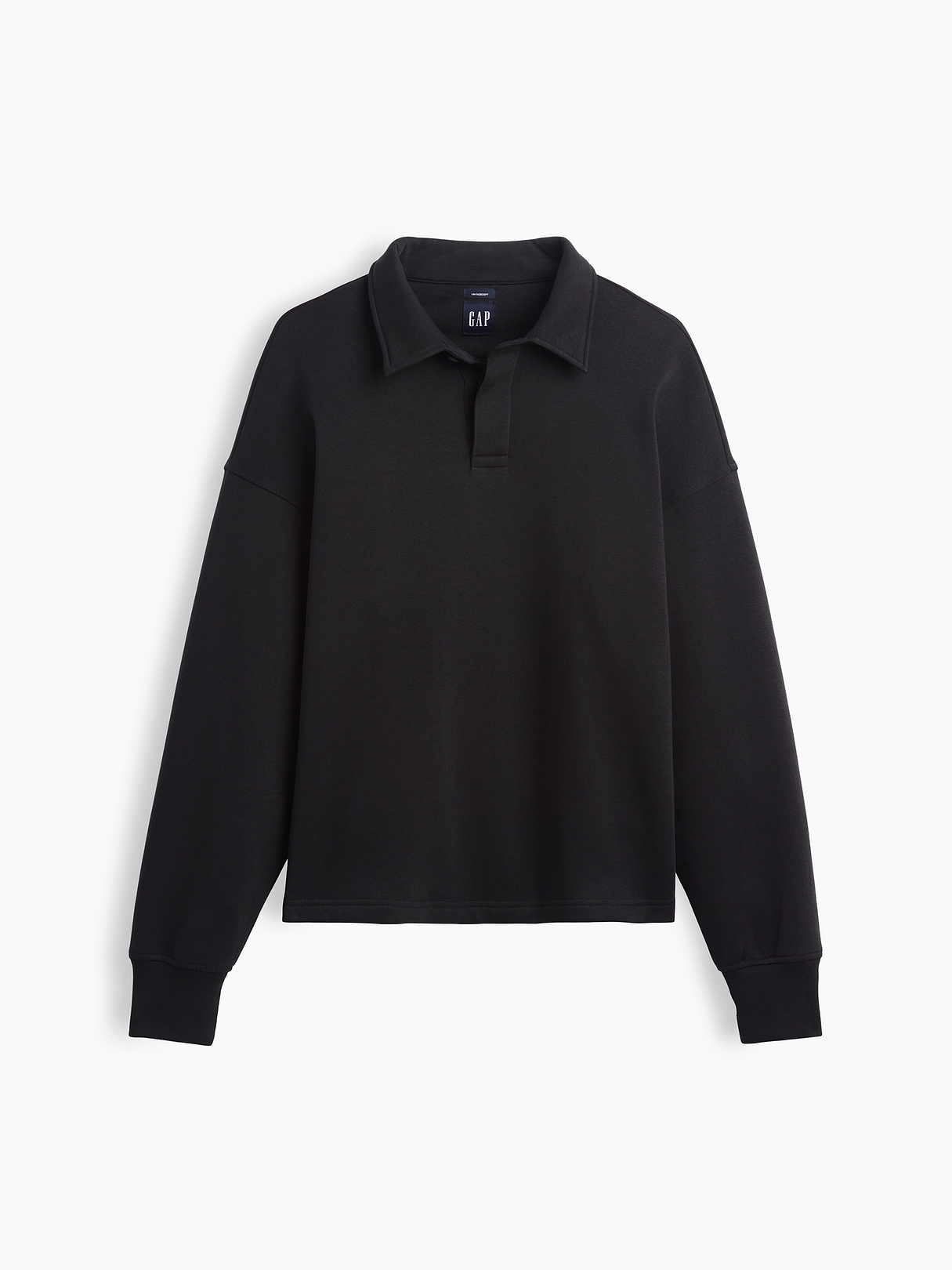 トップス Main story Polo Sweatshirt VintageSoft Oversized Polo Sweatshirt | Gap