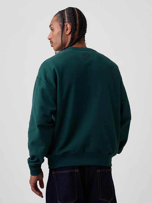 Oversized Terry Sweatshirt