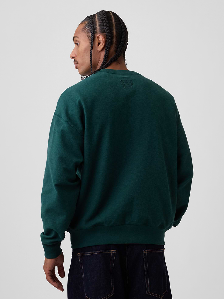 Image number 3 showing, Oversized Terry Sweatshirt