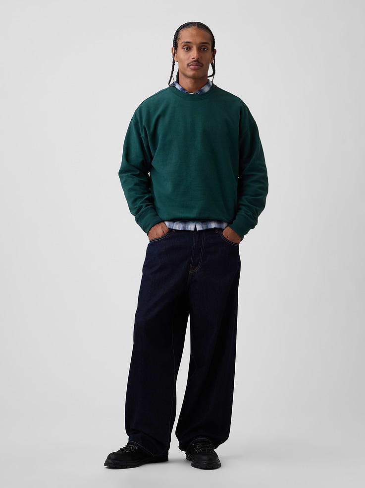 Image number 2 showing, Oversized Terry Sweatshirt