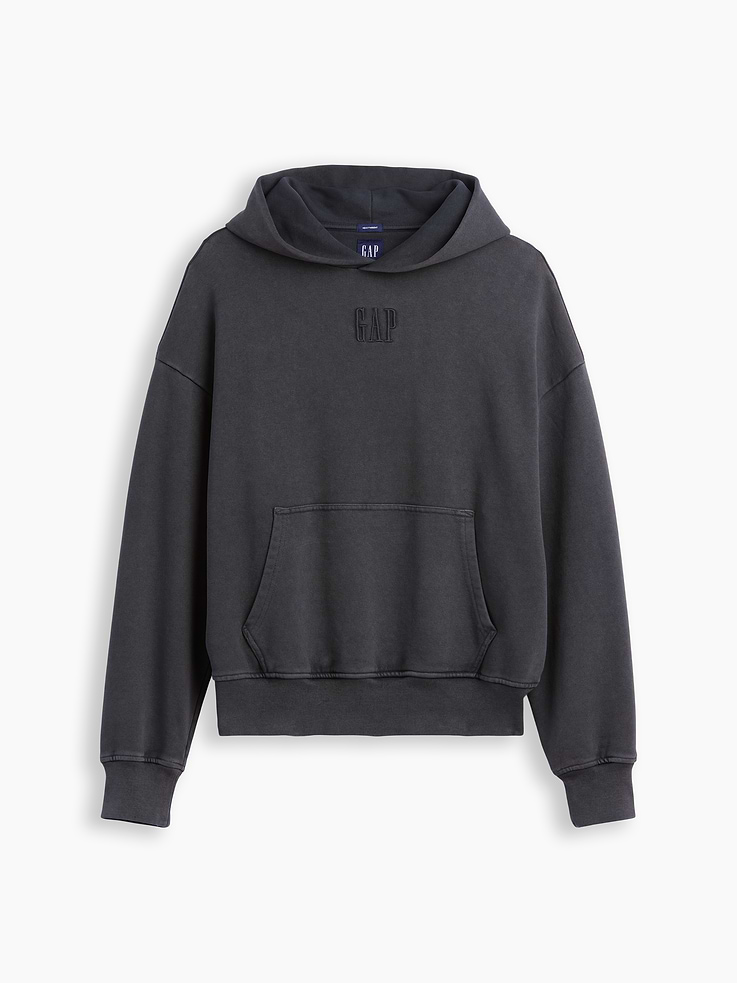 Image number 5 showing, Heavyweight Oversized Logo Hoodie