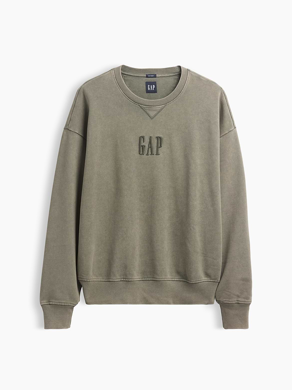 Heavyweight Oversized Logo Sweatshirt