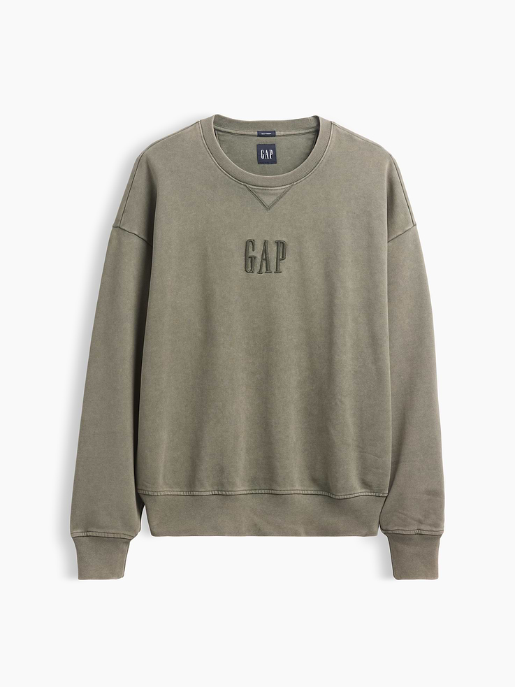 Image number 5 showing, Heavyweight Oversized Logo Sweatshirt