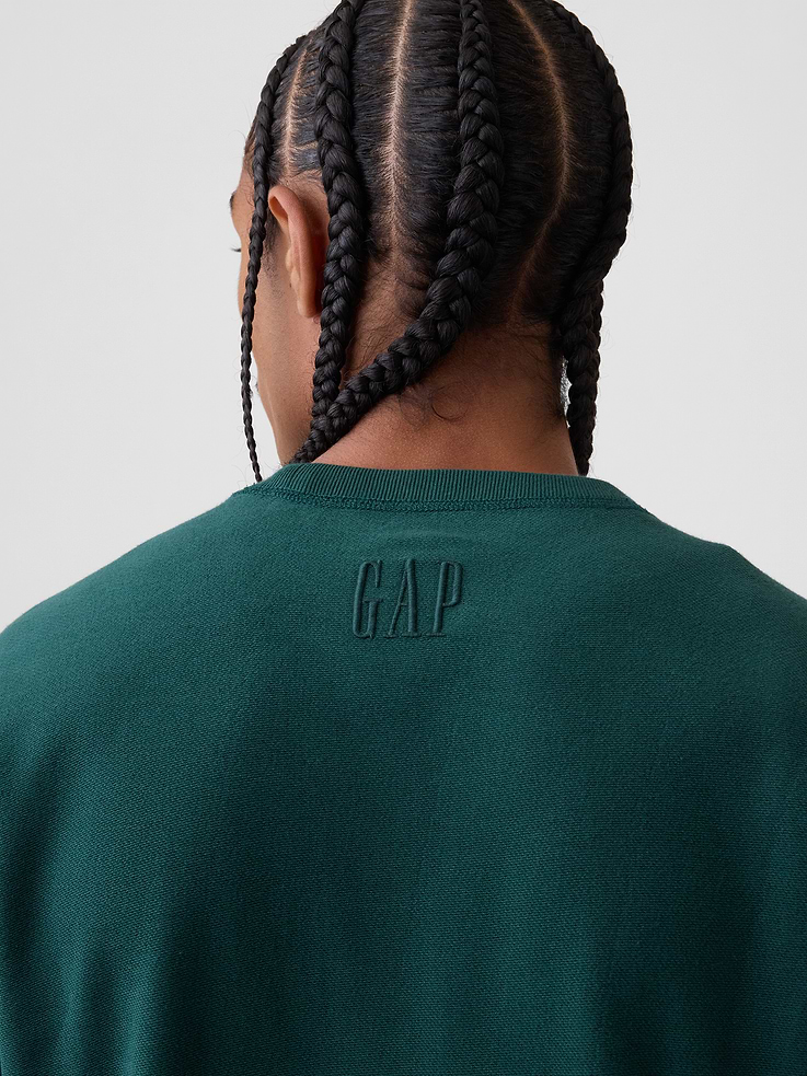 Image number 4 showing, Oversized Terry Sweatshirt