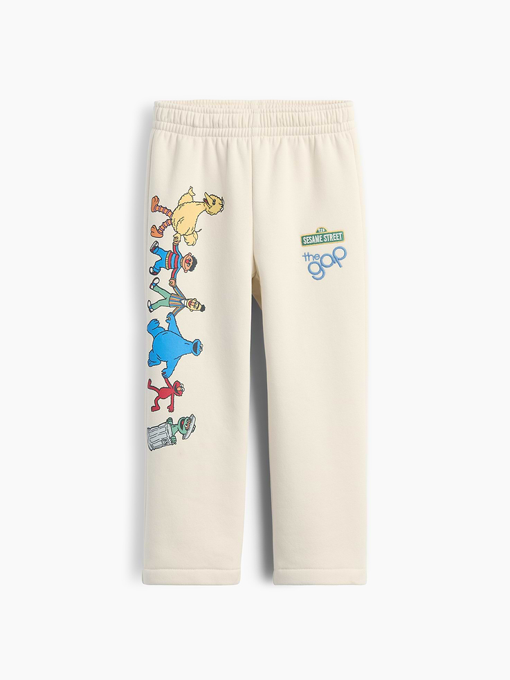Image number 3 showing, Baby & Toddler VintageSoft Sesame Street Sweatpants