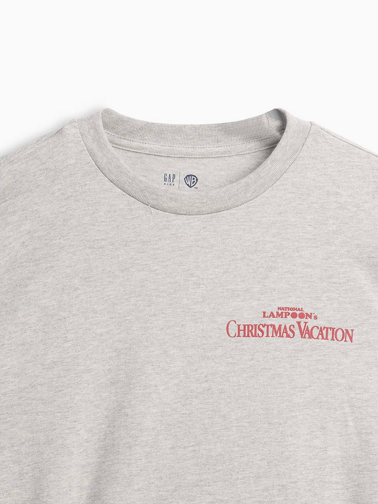 Image 3 of 3, Kids WB™ Relaxed Holiday Graphic T-Shirt