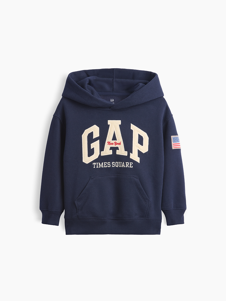 Image number 1 showing, Baby & Toddler VintageSoft Logo Hoodie