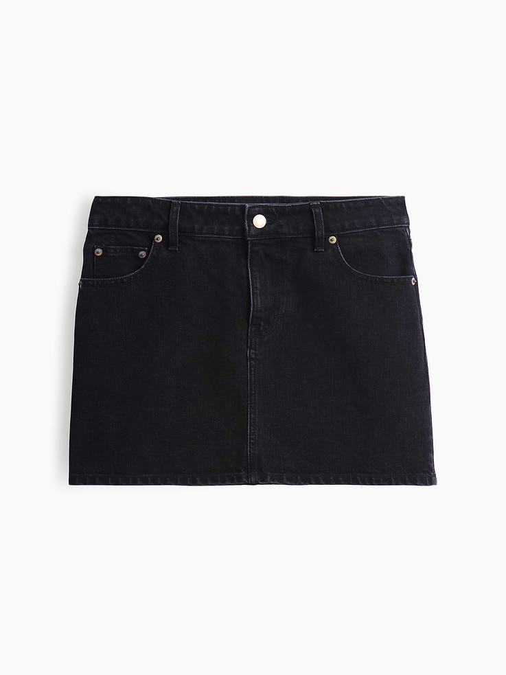 Image number 5 showing, Denim Mini Skirt
