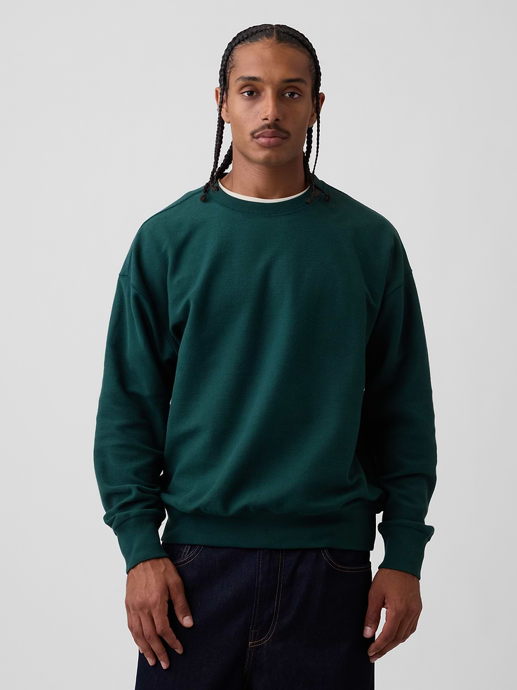 Image number 1 showing, Oversized Terry Sweatshirt