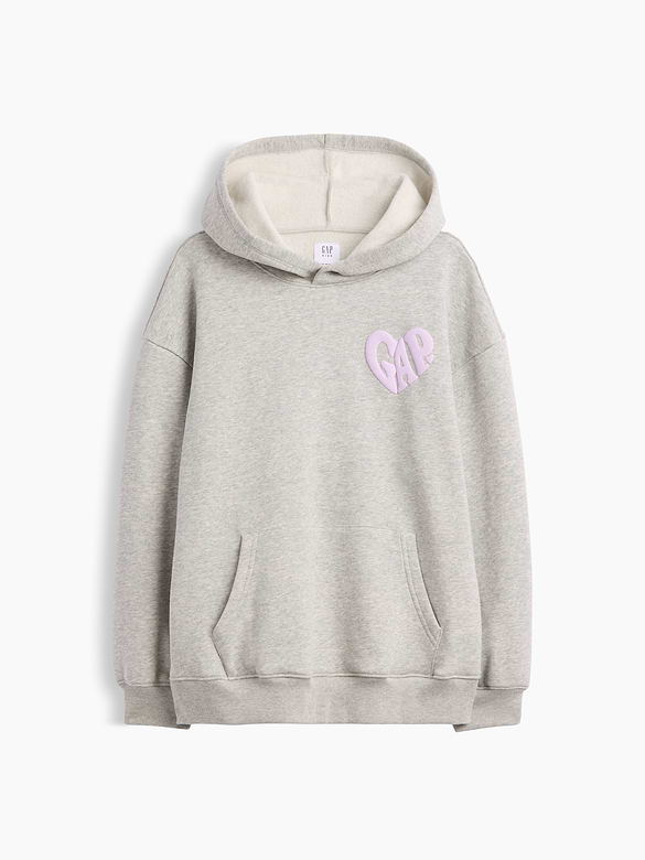 Kids Relaxed Pullover Hoodie