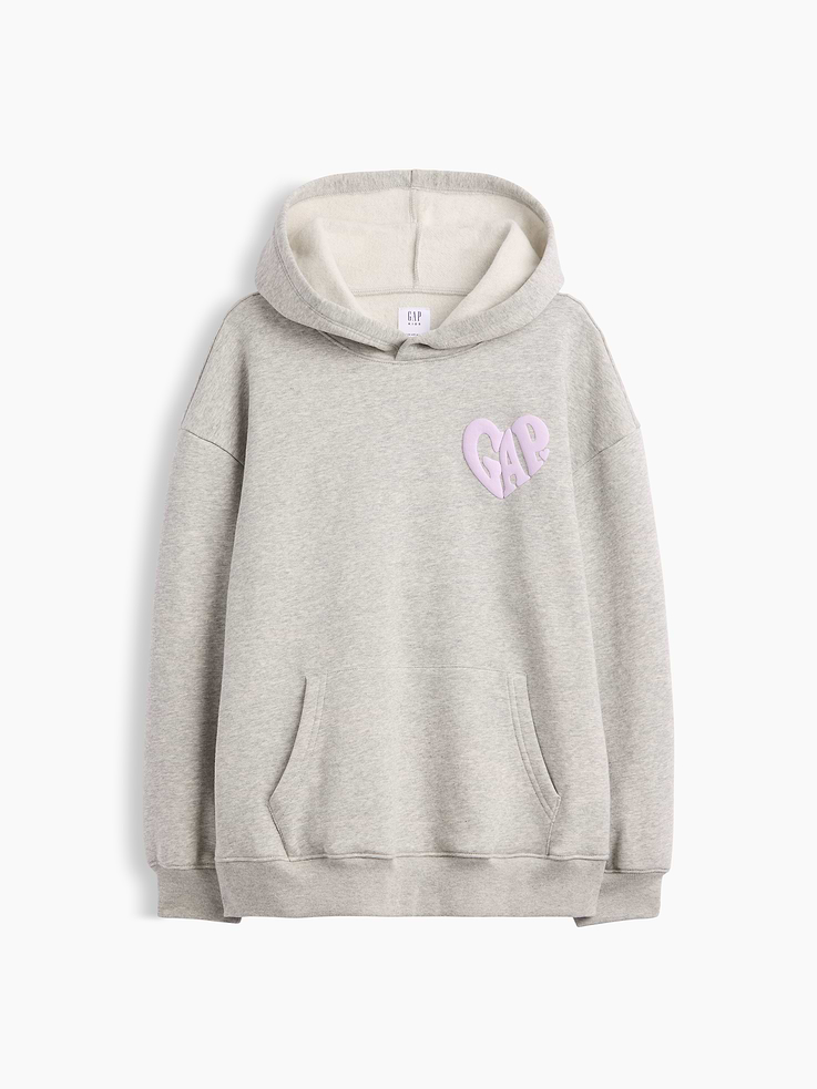 Image number 1 showing, Kids Relaxed Pullover Hoodie