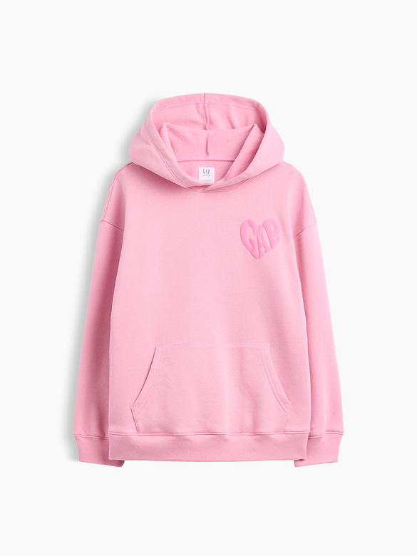 Kids Relaxed Pullover Hoodie