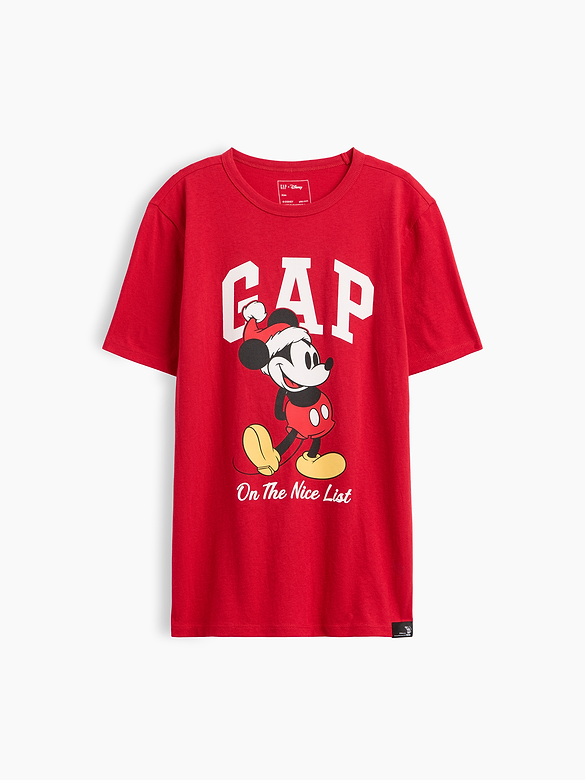 GapKids × Disney Logo T-Shirt