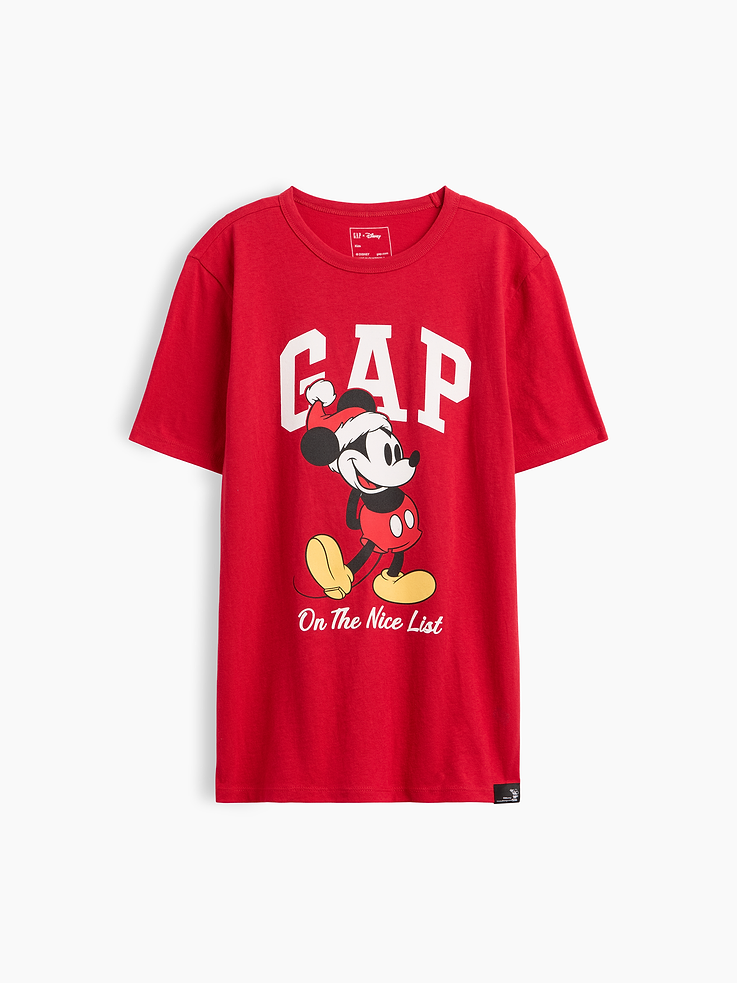 Image number 1 showing, GapKids × Disney Logo T-Shirt