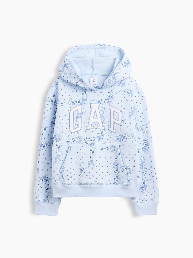 Image number 1 showing, Kids Relaxed Gap Logo Hoodie