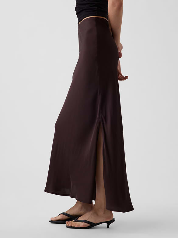 Maxi Slip Skirt