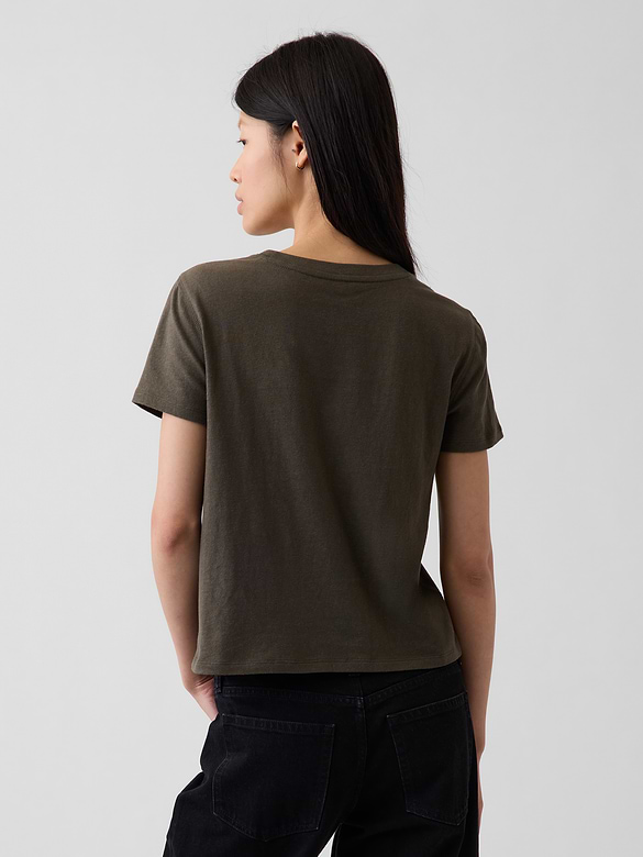 100% Cotton Authentic Shrunken T-Shirt