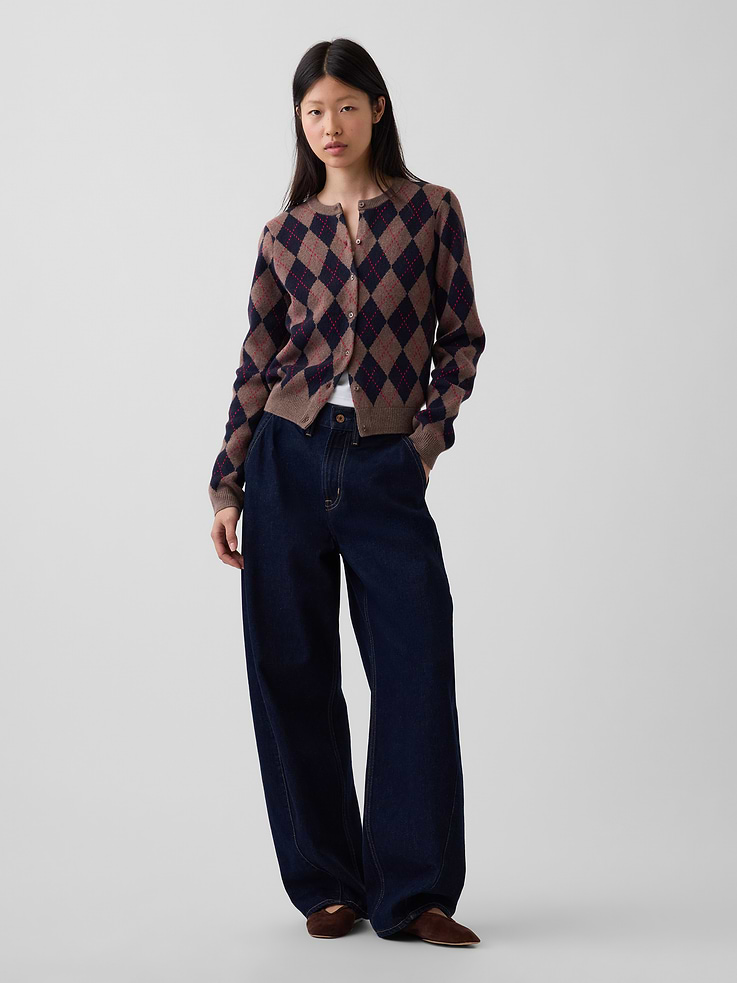 Image number 2 showing, CashSoft Crop Cardigan