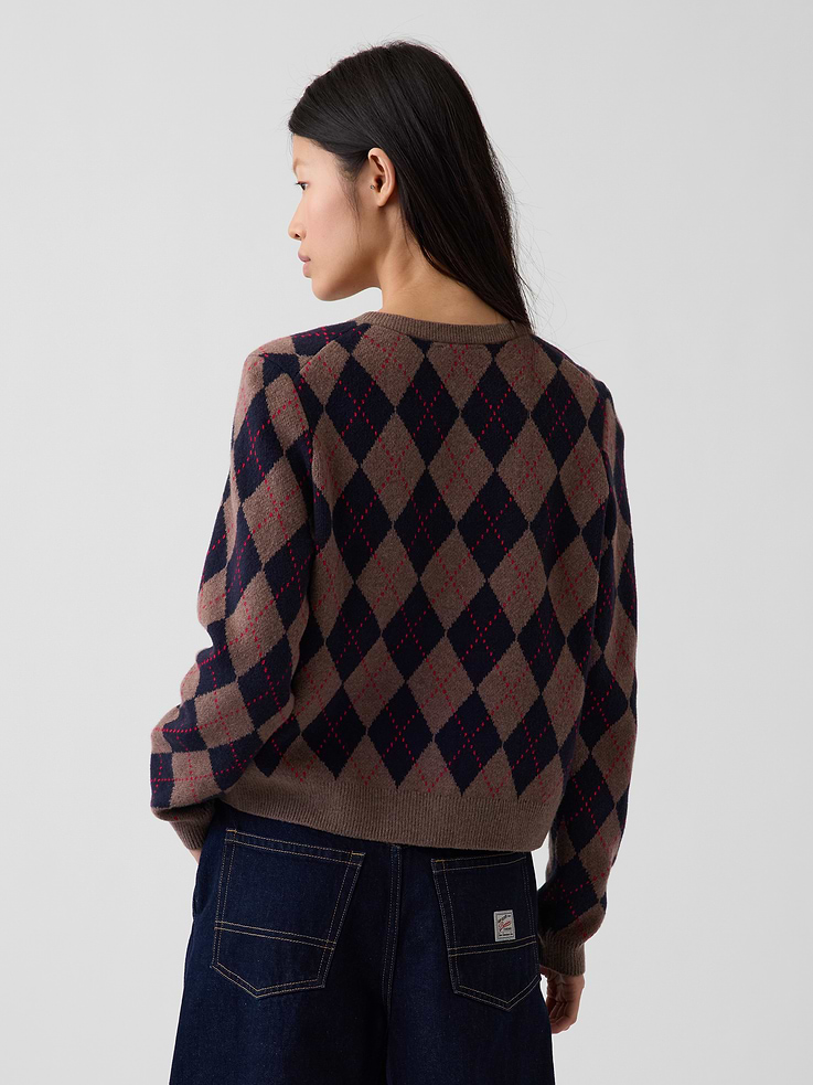 Image number 3 showing, CashSoft Crop Cardigan
