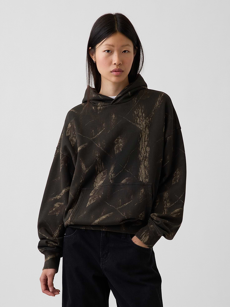 Image number 5 showing, Adult Heavyweight Oversized Hoodie