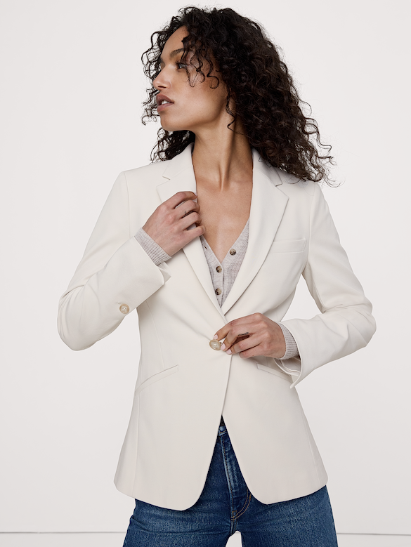 Slim City Stretch Blazer