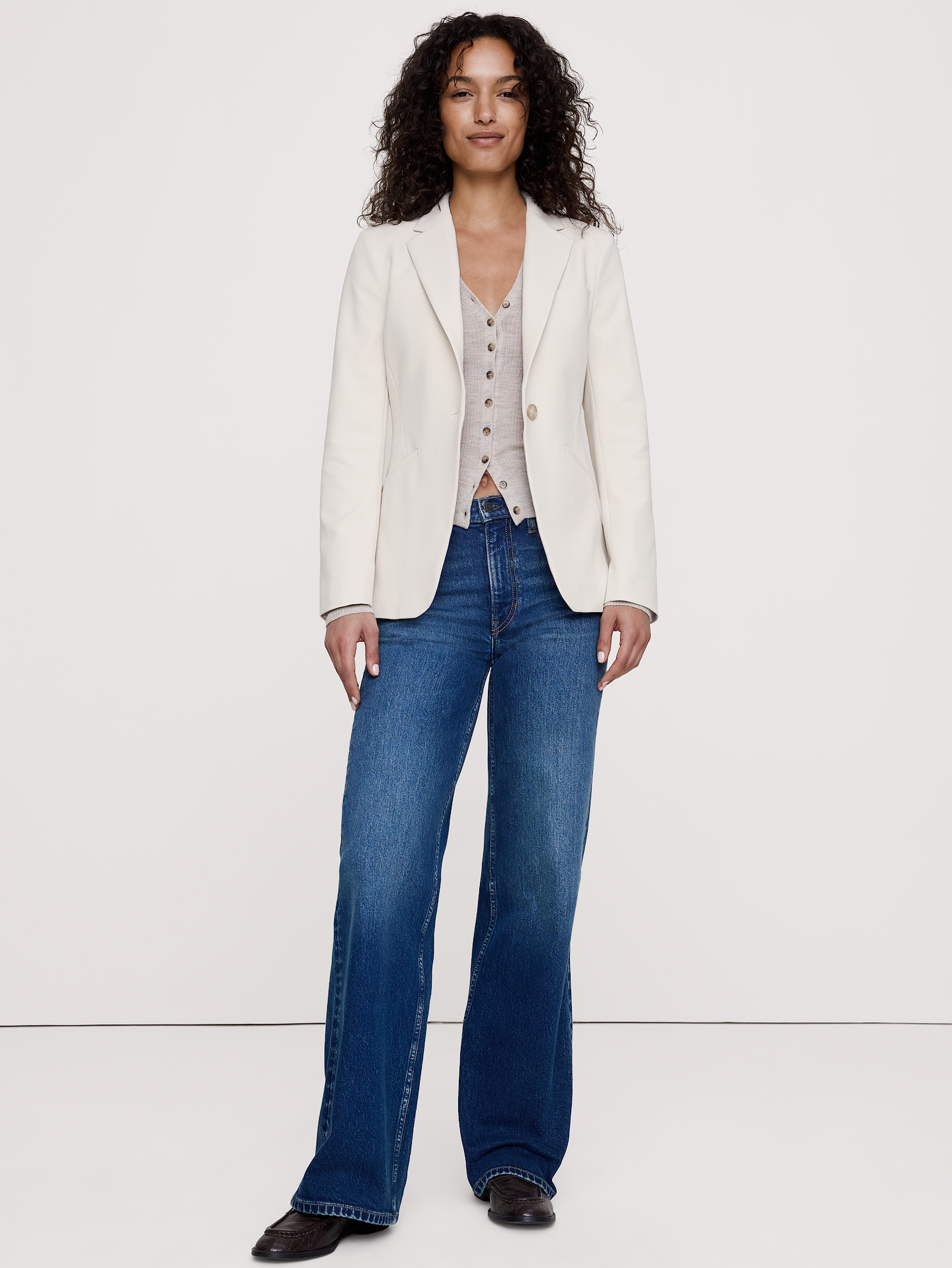 Image number 6 showing, Slim City Stretch Blazer
