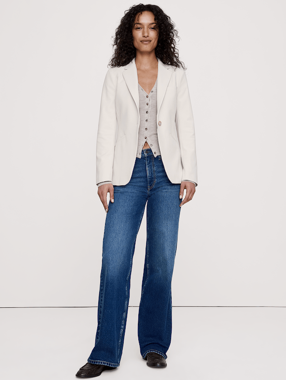 Slim City Stretch Blazer