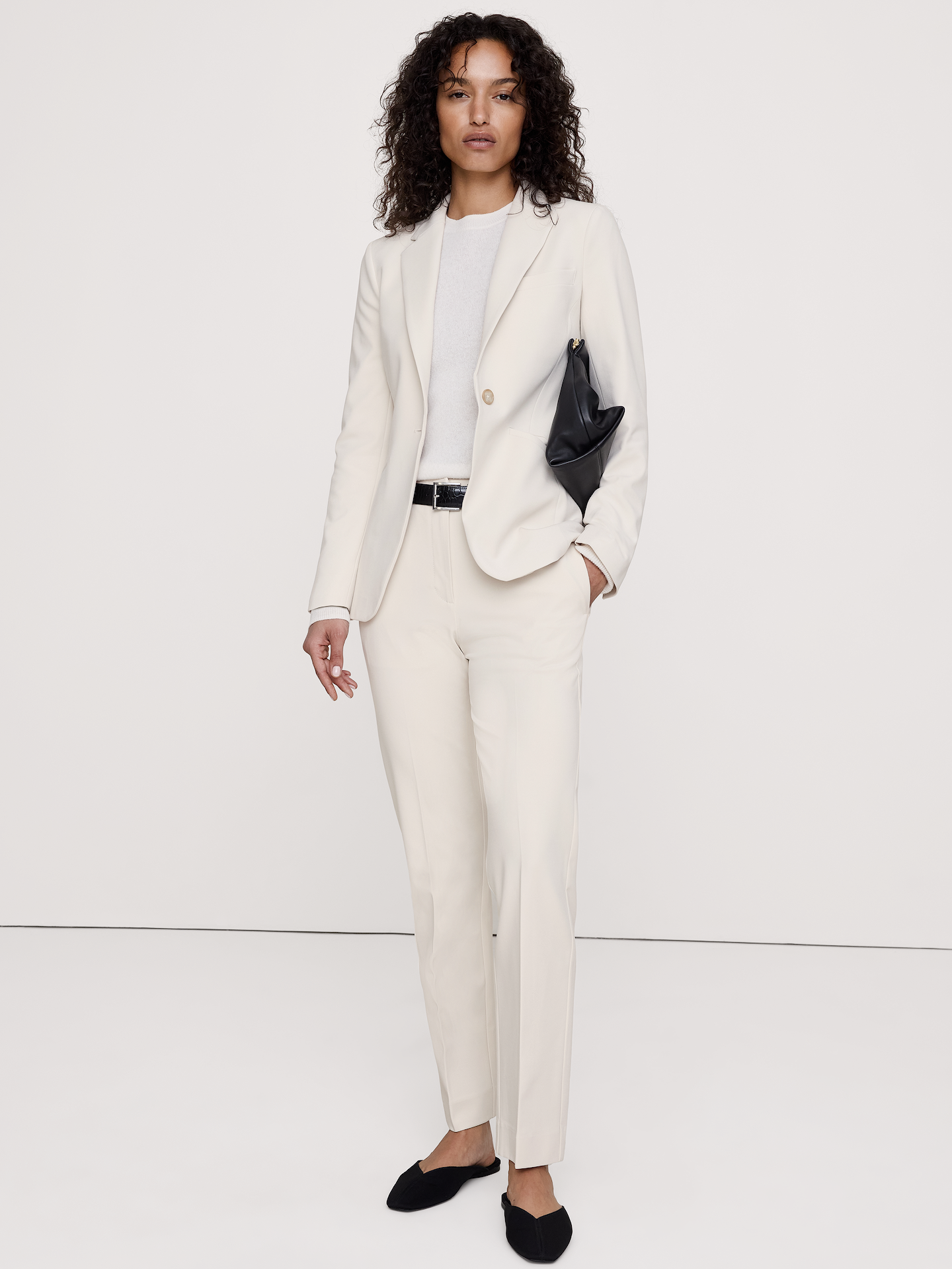 Image number 7 showing, Slim City Stretch Blazer