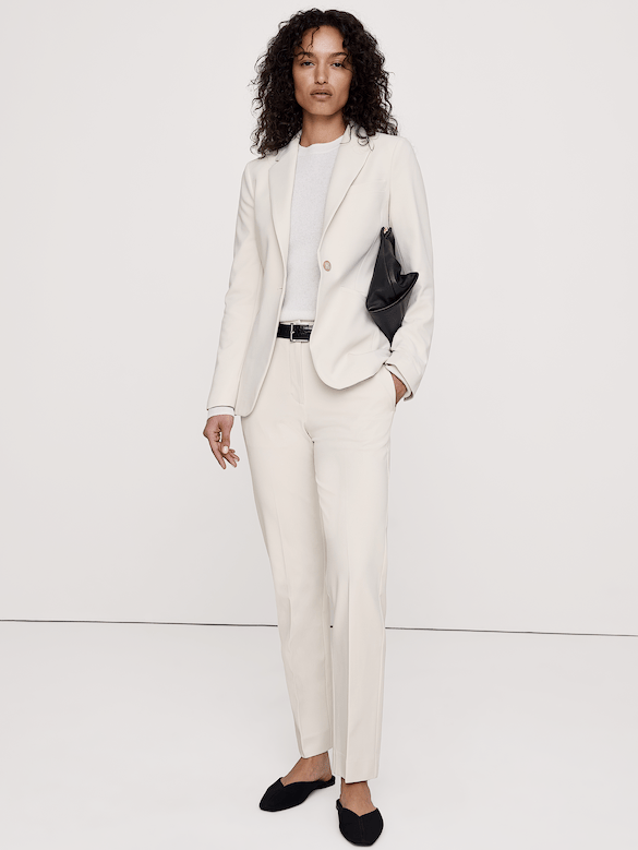 Slim City Stretch Blazer