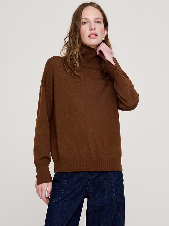 Merino Turtleneck Sweater