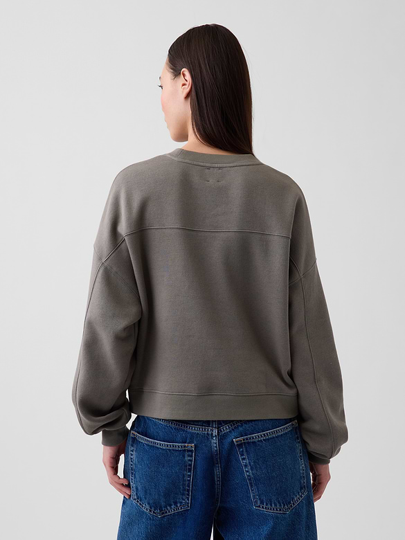 VintageSoft Wedge Crew Sweatshirt