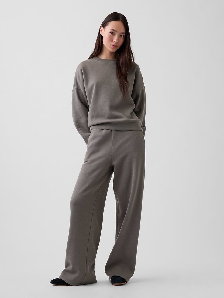 Image number 6 showing, VintageSoft Wedge Crew Sweatshirt