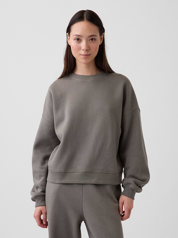 VintageSoft Wedge Crew Sweatshirt