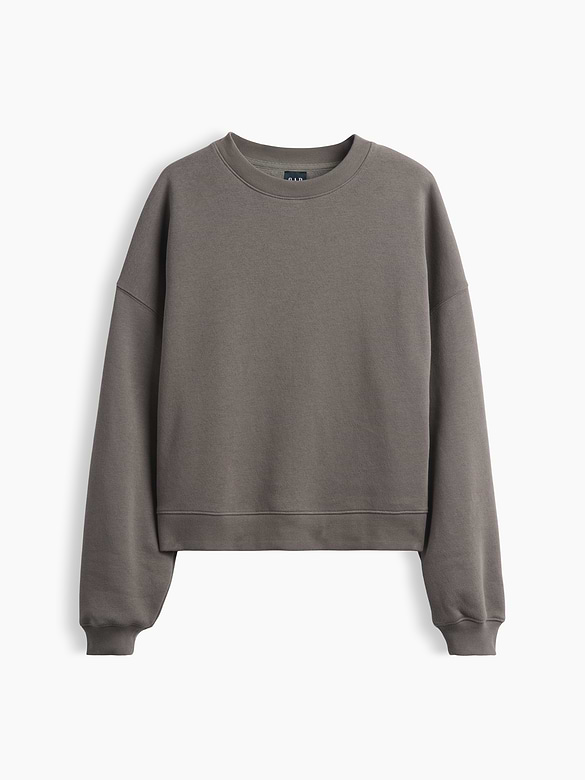 VintageSoft Wedge Crew Sweatshirt