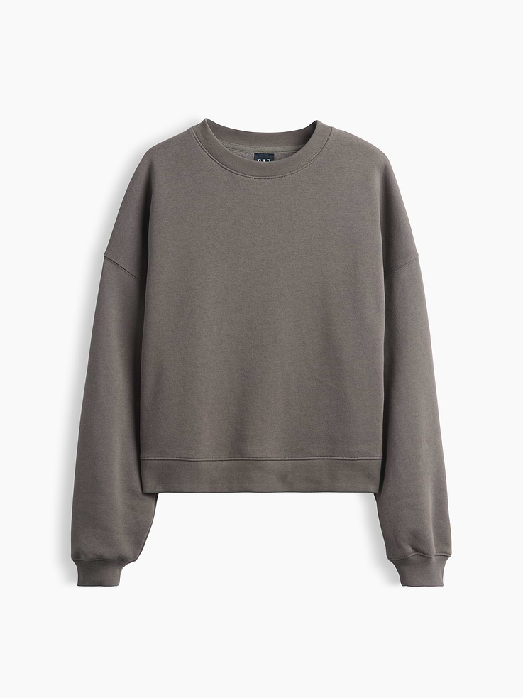 Image number 8 showing, VintageSoft Wedge Crew Sweatshirt