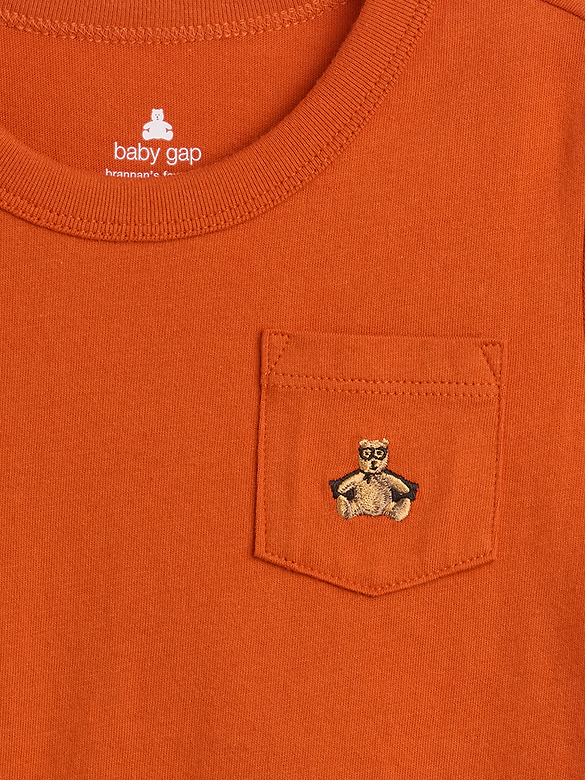 Baby & Toddler Mix & Match Pocket T-Shirt (3-Pack)