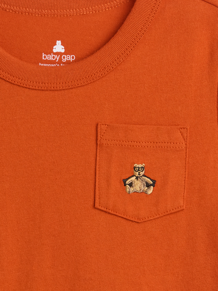 Image number 3 showing, Baby & Toddler Mix & Match Pocket T-Shirt (3-Pack)