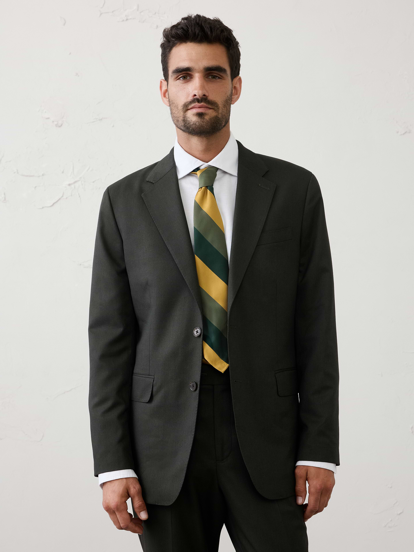 Image number 3 showing, Dobby Suit Jacket