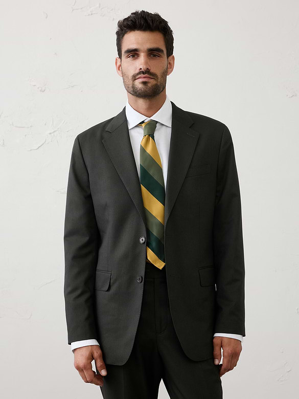 Dobby Suit Jacket