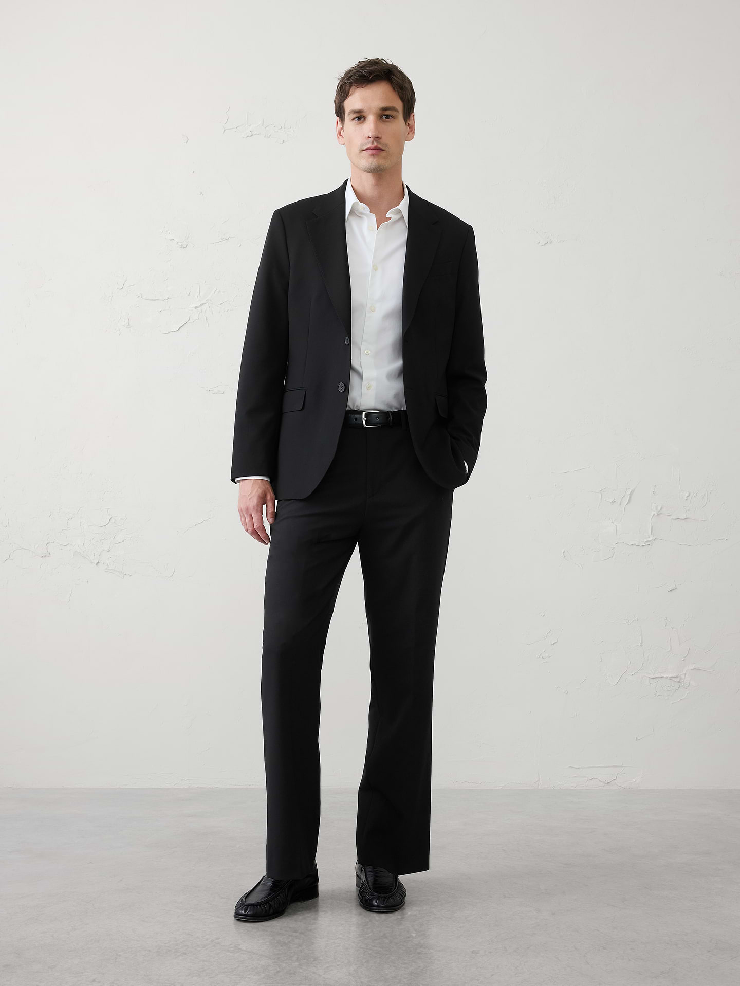 Image number 3 showing, Plainweave Suit Jacket